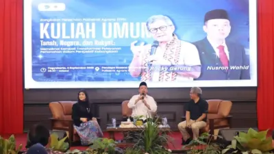 kuliah umum politeknik agraria stpn