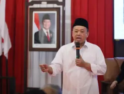 menteri atr bpn nusron wahid di politeknik agraria stpn sleman