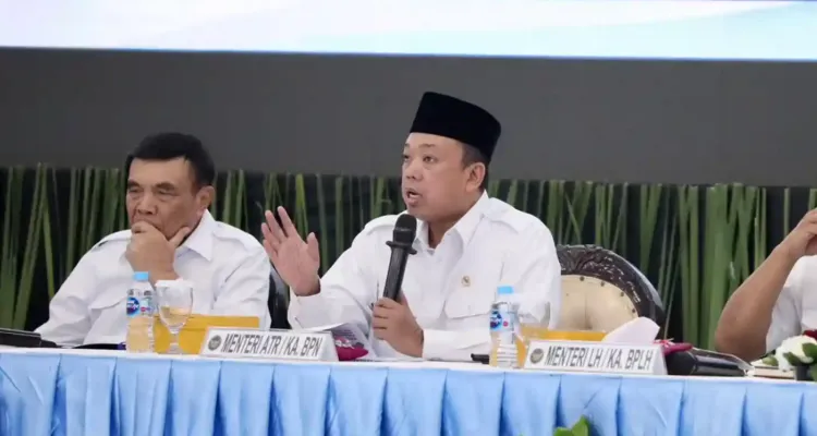 menteri nusron wahid ancam cabut hak guna usaha perusahaan akibat kebakaran lahan