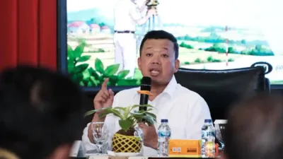 menteri nusron wahid lahan pertanian lp2b