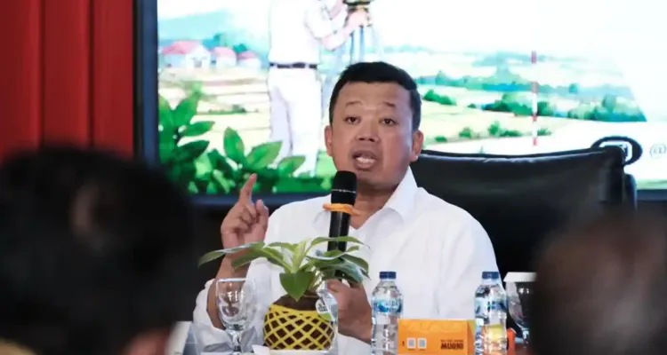 menteri nusron wahid lahan pertanian lp2b