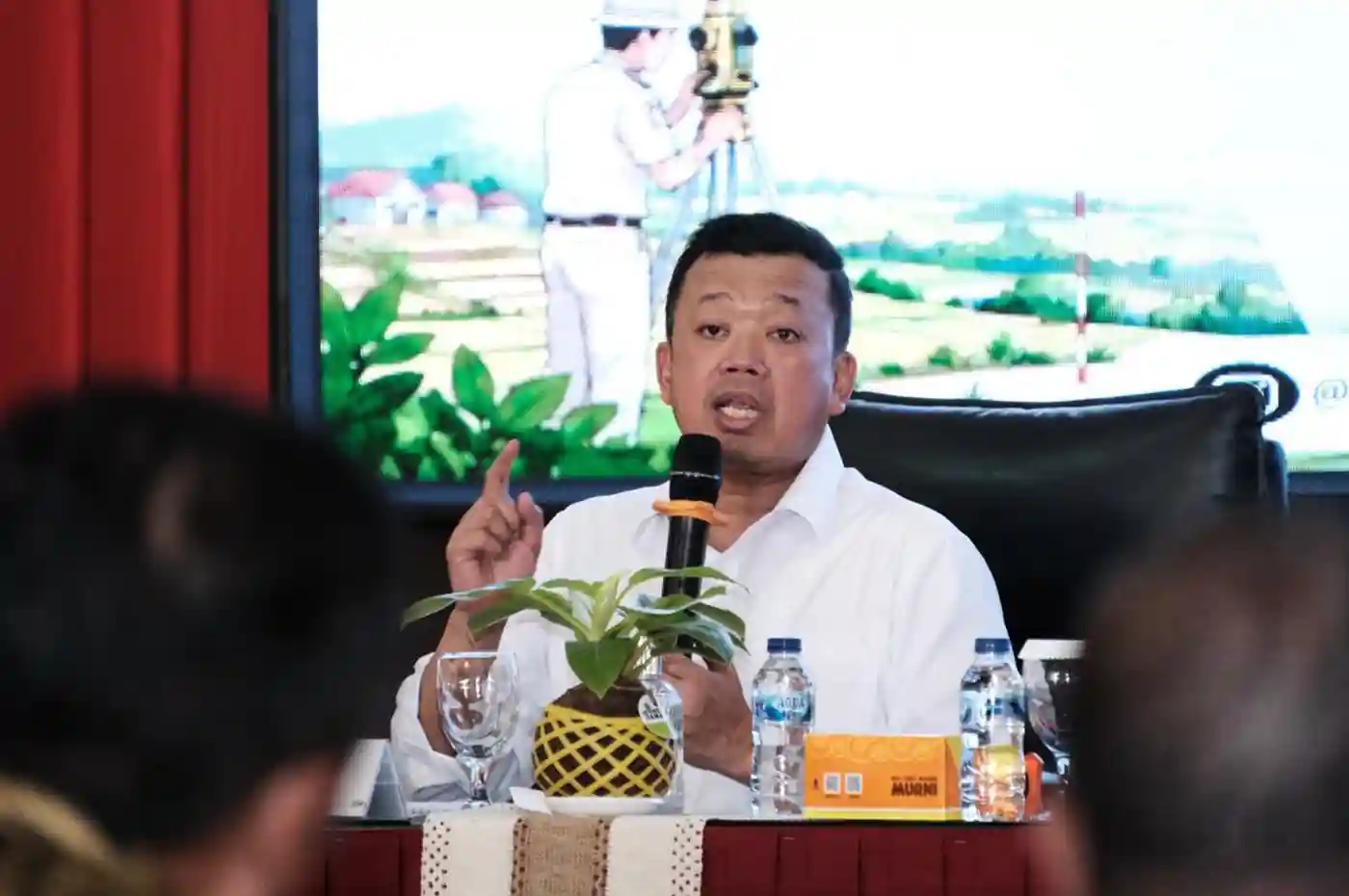 menteri nusron wahid lahan pertanian lp2b