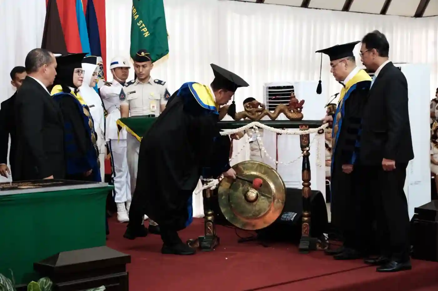 peresmian politeknik agraria stpn