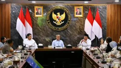 rakor kementerian atr bpn lahan sawah lp2b