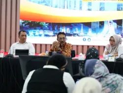 rapat evaluasi peningkatan kinerja dan transformasi layanan di lingkungan kementerian atr bpn