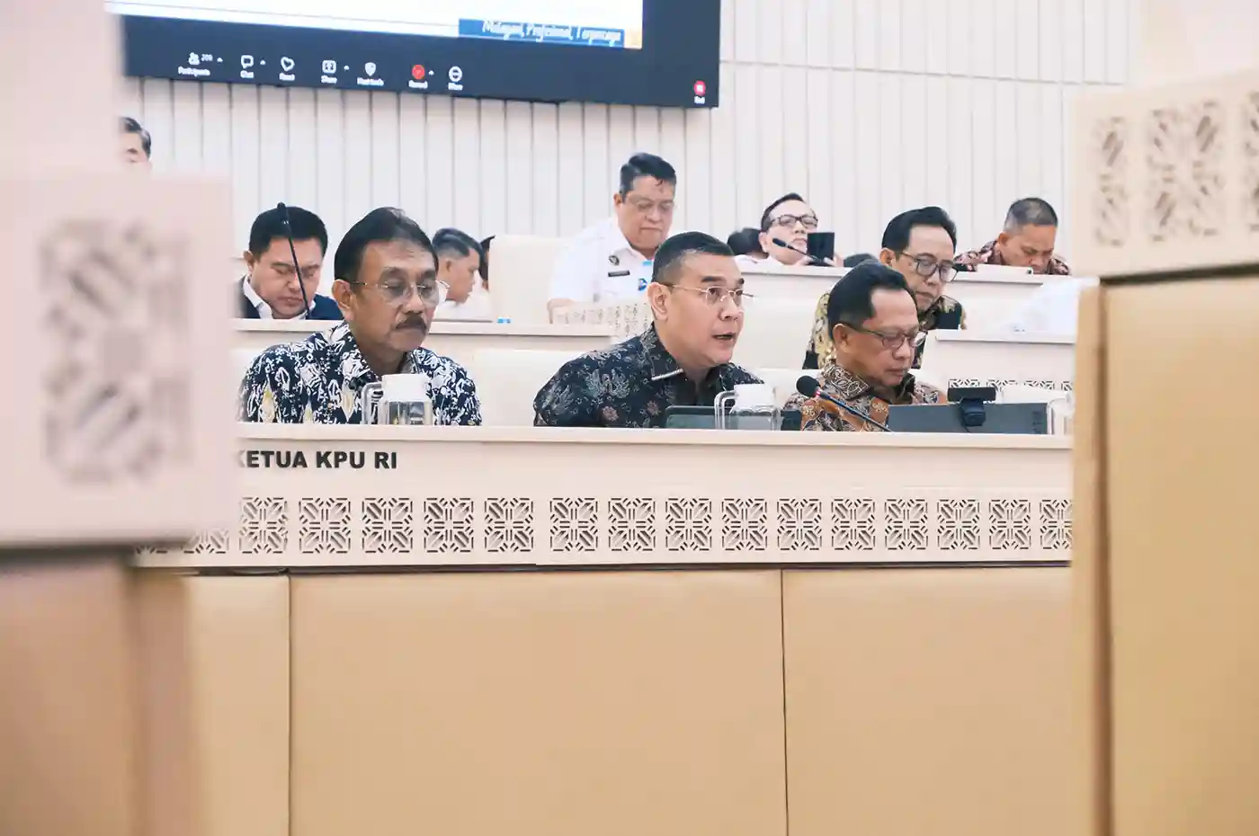 rdp kementerian atr bpn dan komisi ii dpr ri terkait anggaran tahun 2027