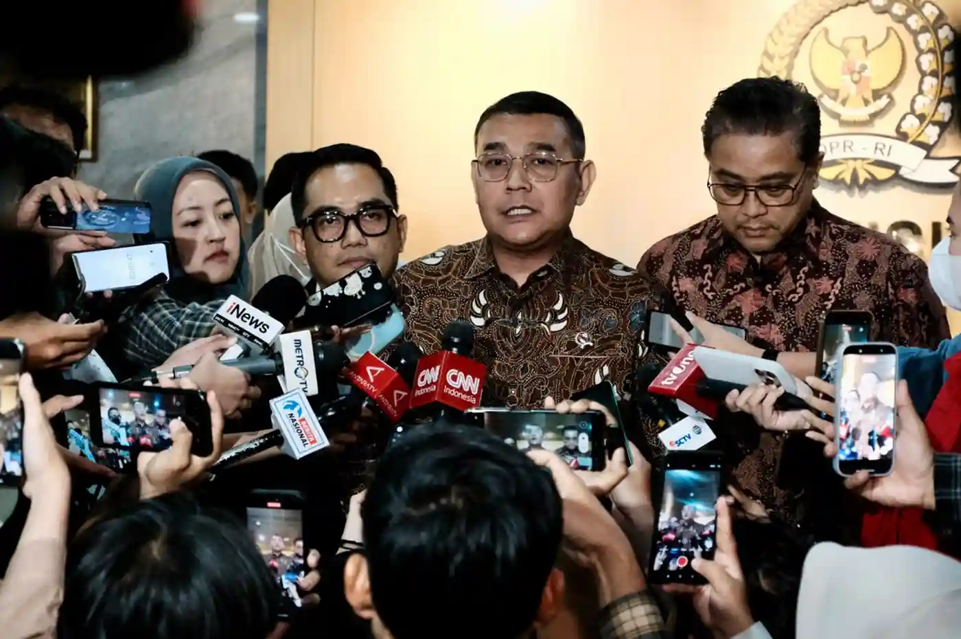 tanggapan wamen atr bpn terkait ott kpk menteri nusron