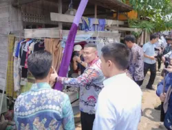 wakil menteri atr bpn menyerahkan sertipikat tanah kepada warga mbr di kabupaten banjar