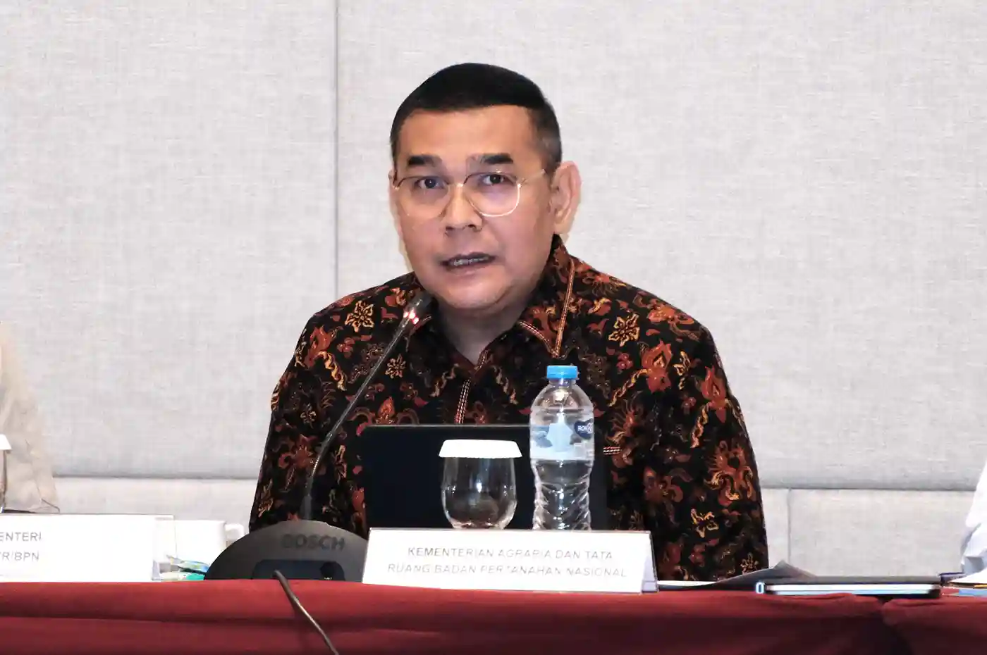 wakil menteri atr bpn ossy dermawan