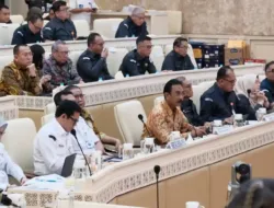 ​rapat kerja kementerian atr bpn bersama komisi ii dpr ri membahas program prioritas nasional tahun 2027