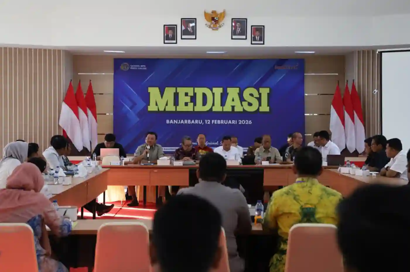 dirjen penanganan sengketa kementerian atr bpn memberikan keterangan terkait keberhasilan penyelesaian kasus pertanahan