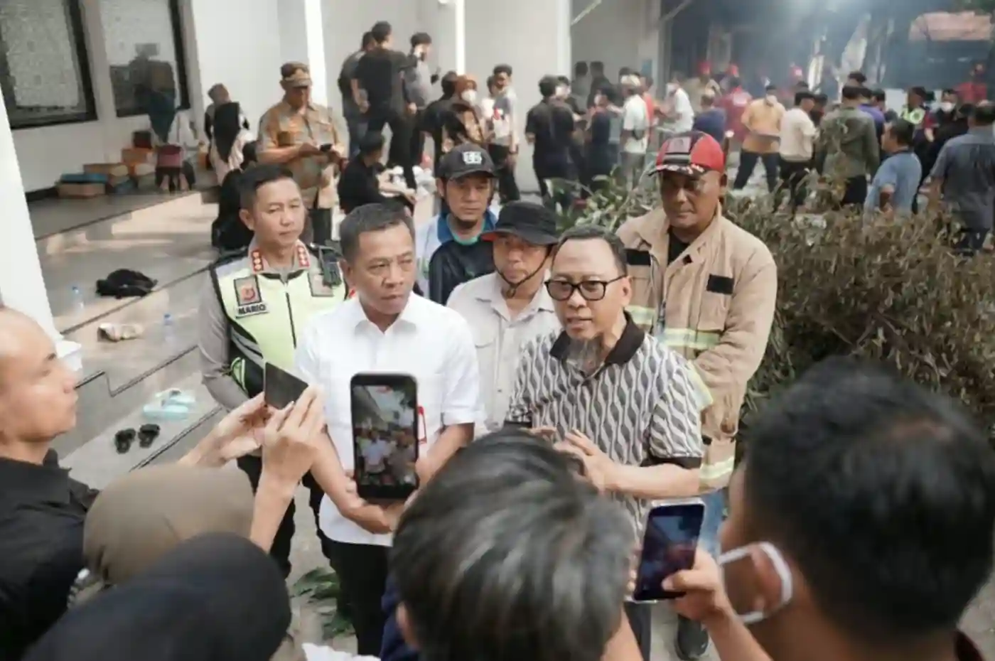 kebakaran bpn