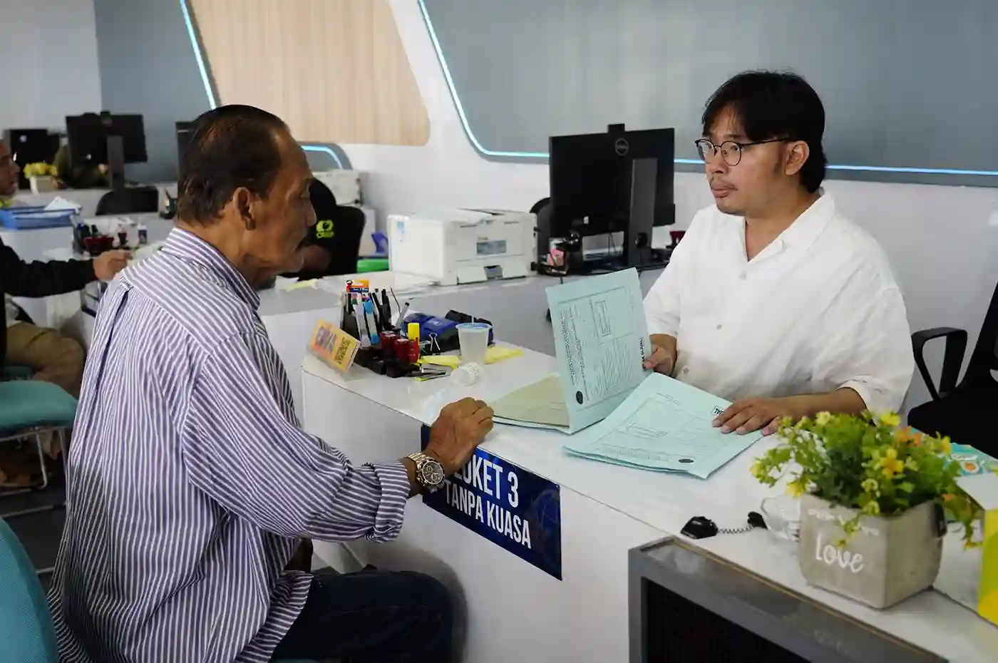 masyarakat semakin merasakan kecepatan pengukuran tanah atr bpn