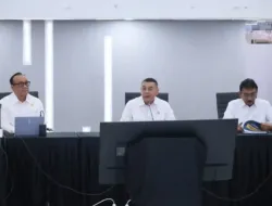 rapat kementerian atr bpn dan bran terkait penyelarasan kewenangan reforma agraria