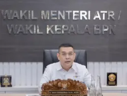 wamen atr waka bpn ossy dermawan memberikan sambutan pada seminar nasional mappi secara daring